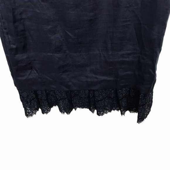 Spick and Span Noble 100% Linen Sleeveless Dress - Picture 5 of 9